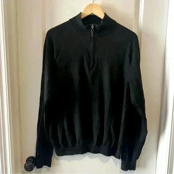 Saks Fifth Avenue
COLLECTION Cashmere‎ Quarter-Zip Sweater Size XXL - Picture 1 of 7
